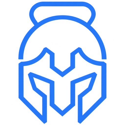 ATHENOS Spartan Helmet Logo